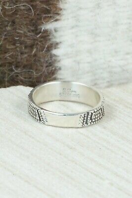 Sterling Silver Ring - Elgin Tom - Size 9.5