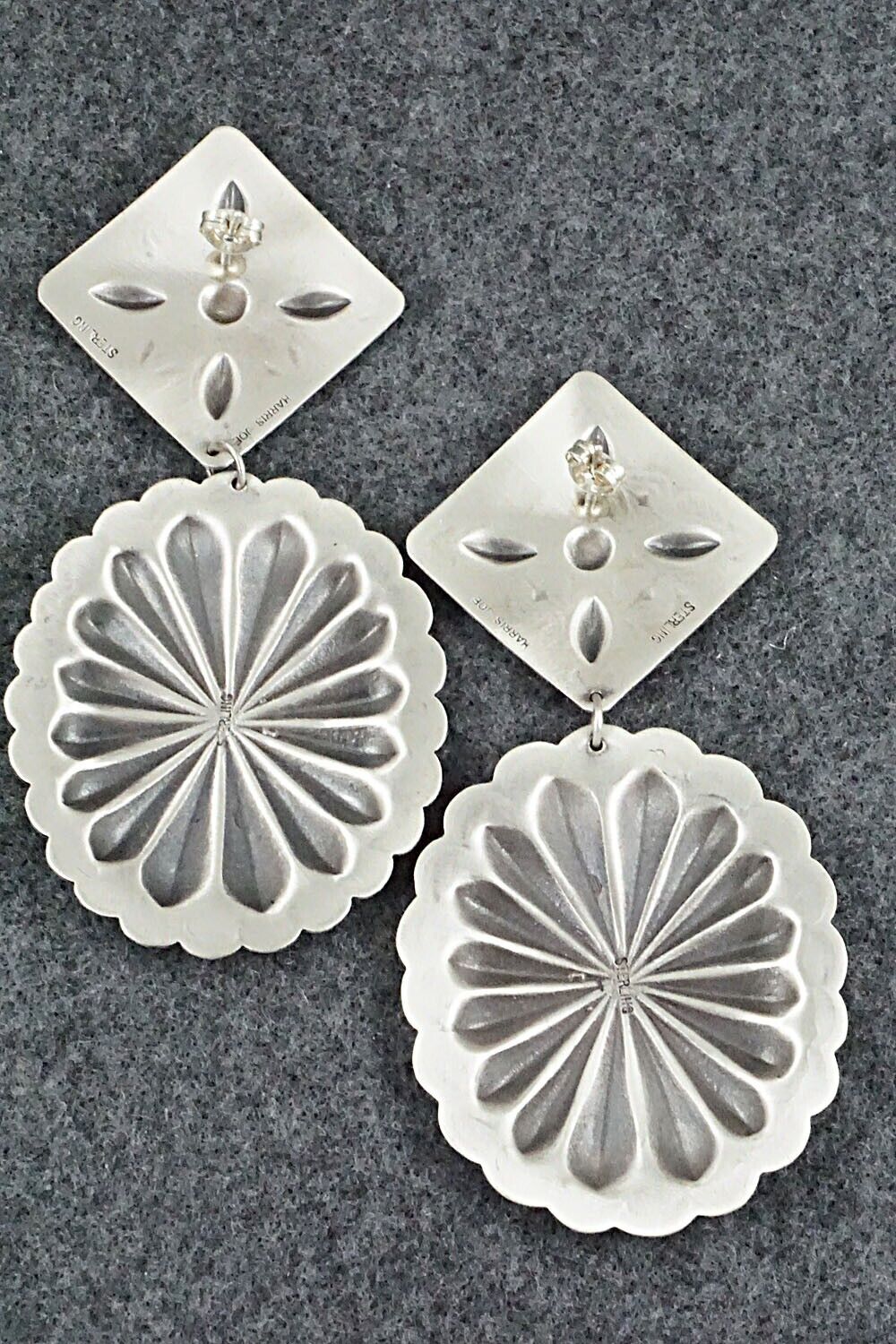 Sterling Silver Earrings - Harris Joe
