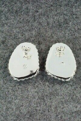 Turquoise and Sterling Silver Earrings - Sharon McCarthy