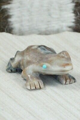 Frog Zuni Fetish Carving - Dana Malani