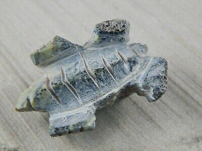 Turtle Zuni Fetish Carving - Jon Quam - High Lonesome Trading