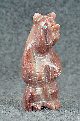 Bear Zuni Fetish Carving - Tim Lementino