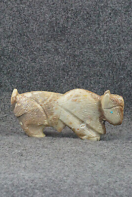Buffalo Zuni Fetish Carving - Tony Mackel