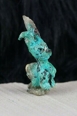 Rabbit Zuni Fetish Carving - Esteban Najera - High Lonesome Trading
