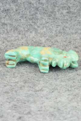 Moose Zuni Fetish Carving - Andres Quandelacy