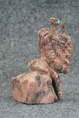 Eagle Zuni Fetish Carving - Jon Quam