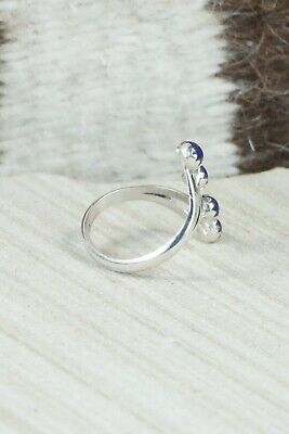 Lapis & Sterling Silver Ring - Harris Largo - Size 5.75