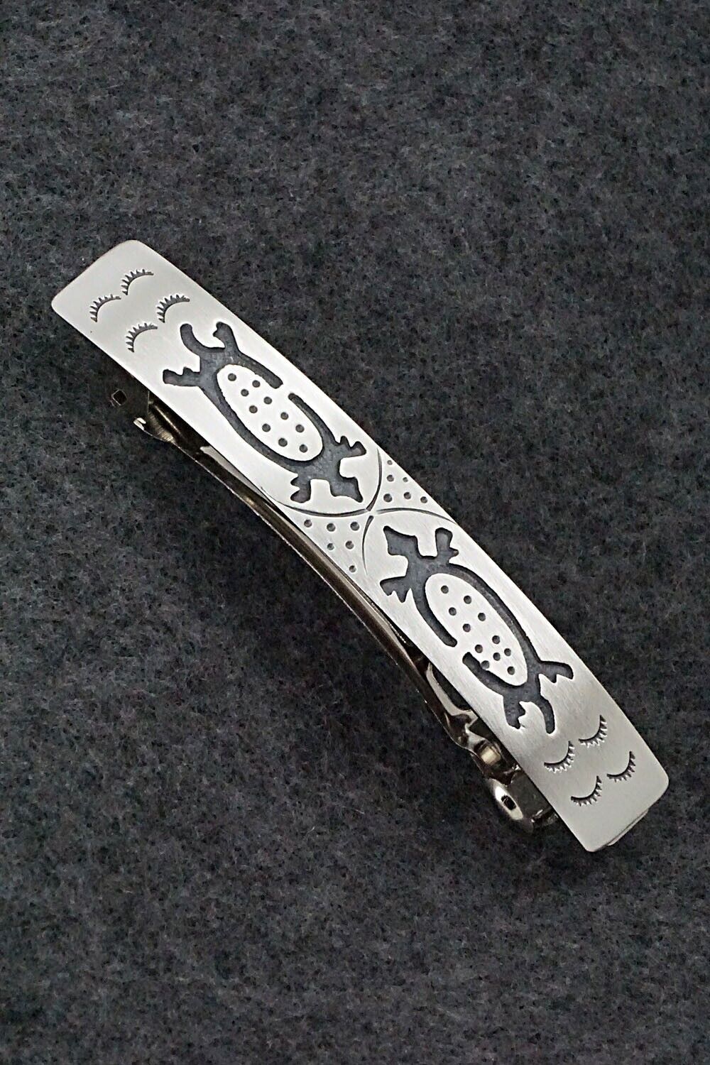 Sterling Silver Hair Barrette - Ralph Bia