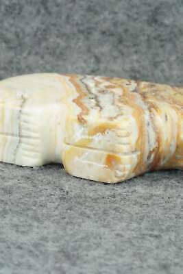 Bear Zuni Fetish Carving - Reynold Lunasee