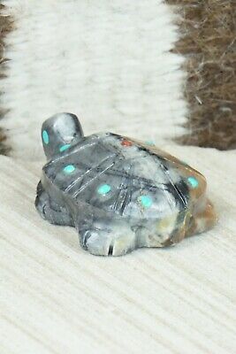 Turtle Zuni Fetish Carving - Carl Etsate
