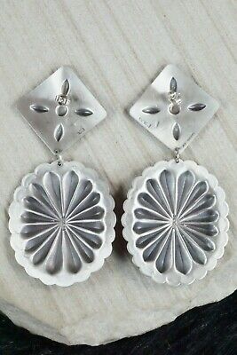 Sterling Silver Earrings - Harris Joe