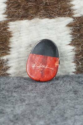 Lady Bug Zuni Fetish Carving - Reynold Lunasee