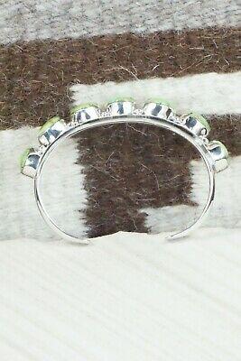 Turquoise & Sterling Silver Bracelet - Thomas Yazzie - High Lonesome Trading