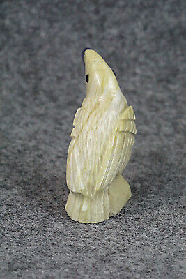 Bird Zuni Fetish Carving - Edison Bobelu