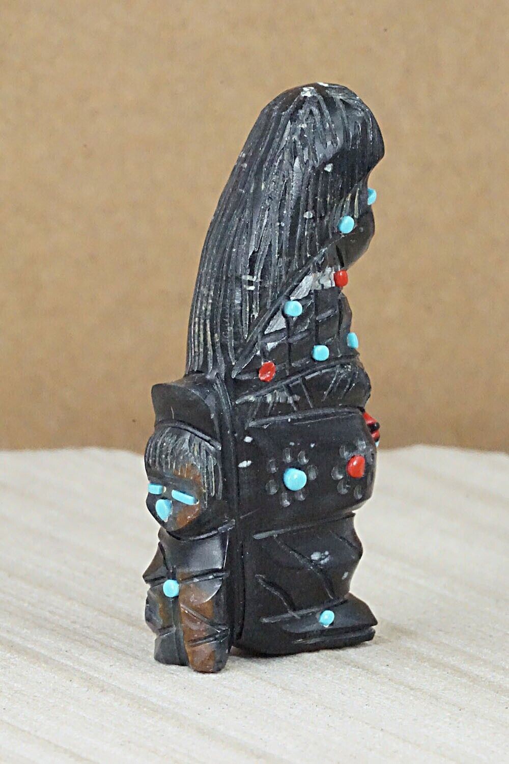 Corn Maiden Zuni Fetish Carving - Danette Laate