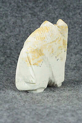 Buffalo Zuni Fetish Carving - Gilbert Lonjose