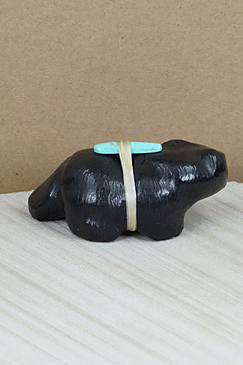 Bear Zuni Fetish Carving - Herbert Halate