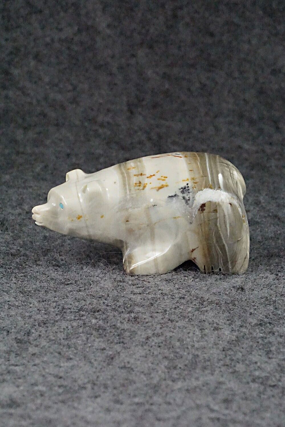 Bear Zuni Fetish Carving - David Chavez