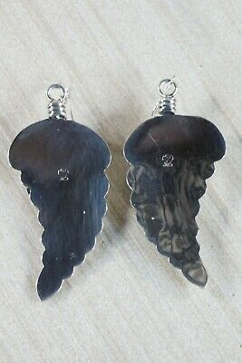 Navajo Turquoise & Sterling Silver Earrings - Daryl Delgarito - High Lonesome Trading