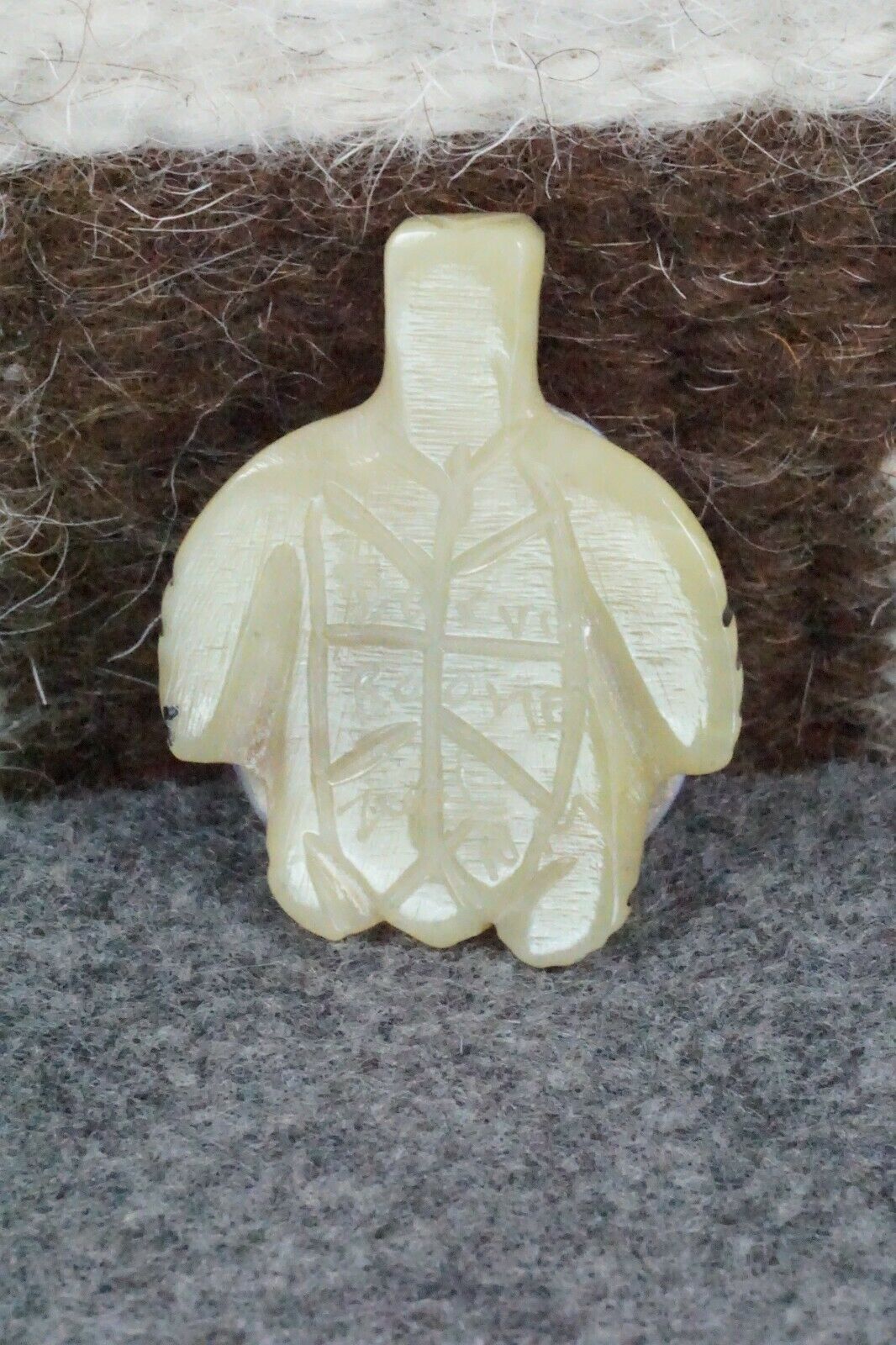 Turtle Zuni Fetish Carving - Darrin Boone