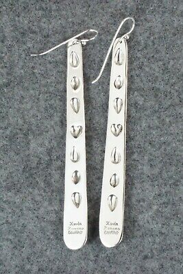 Onyx & Sterling Silver Earrings - Kevin Ramone