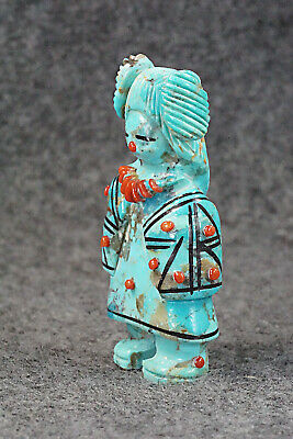 Corn Maiden Zuni Fetish Carving - Claudia Peina