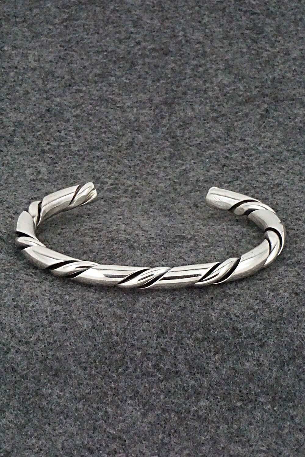 Sterling Silver Bracelet - Elaine Tahe