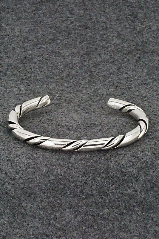 Sterling Silver Bracelet - Elaine Tahe