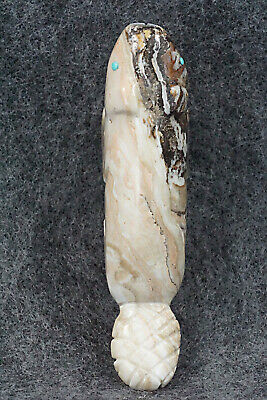 Beaver Zuni Fetish Carving - Reynold Lunasee
