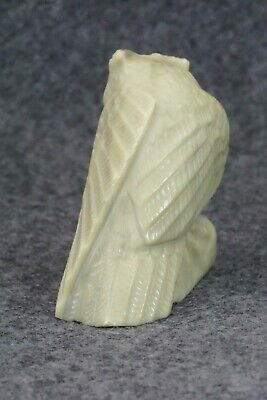 Owl Zuni Fetish Carving - Derrick Kaamasee