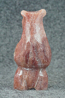 Bear Zuni Fetish Carving - Tim Lementino