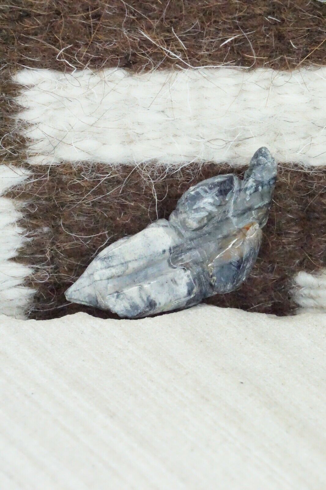 Badger Zuni Fetish Carving - Jonas Hustito