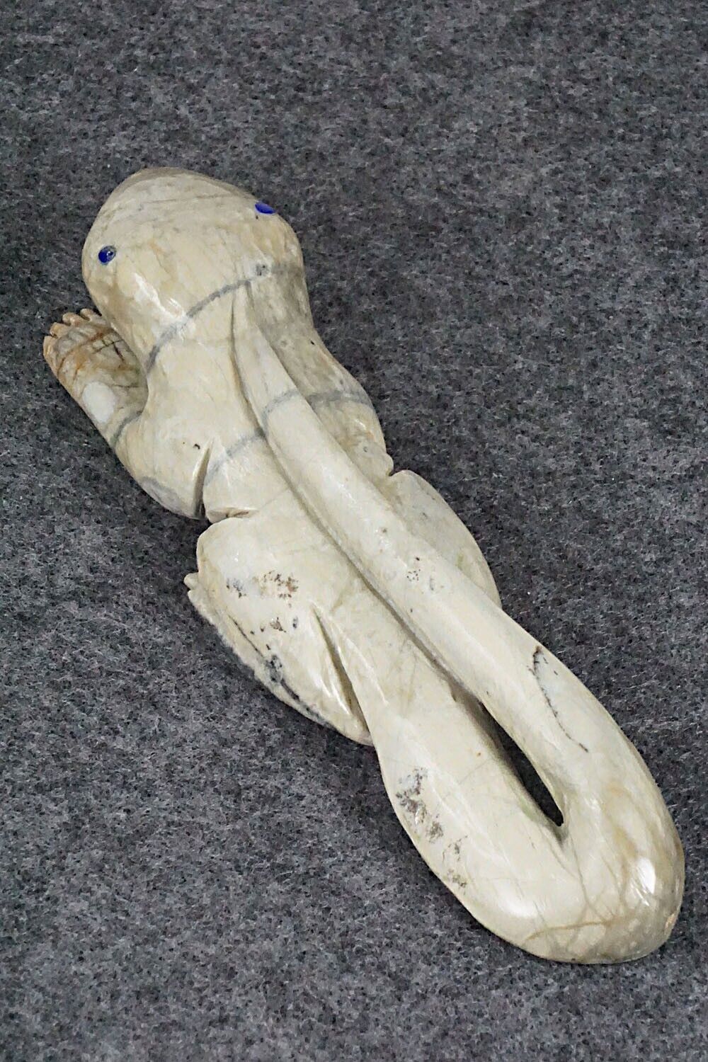 Lizard Zuni Fetish Carving - Jonas Hustito