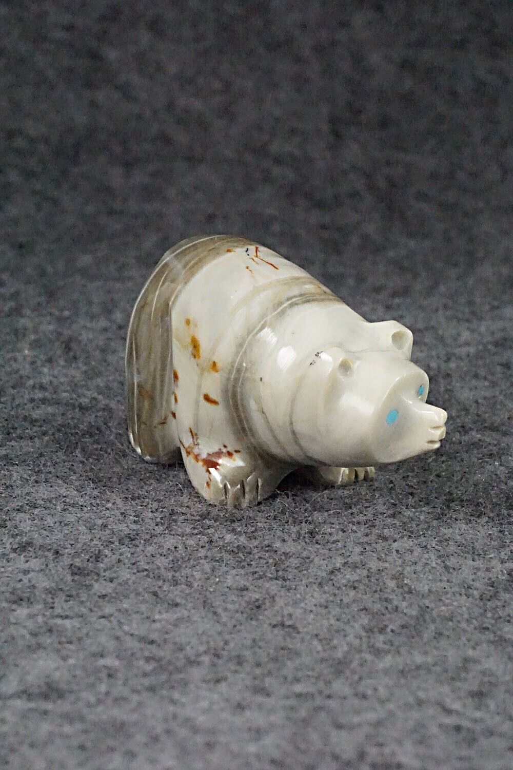 Bear Zuni Fetish Carving - David Chavez