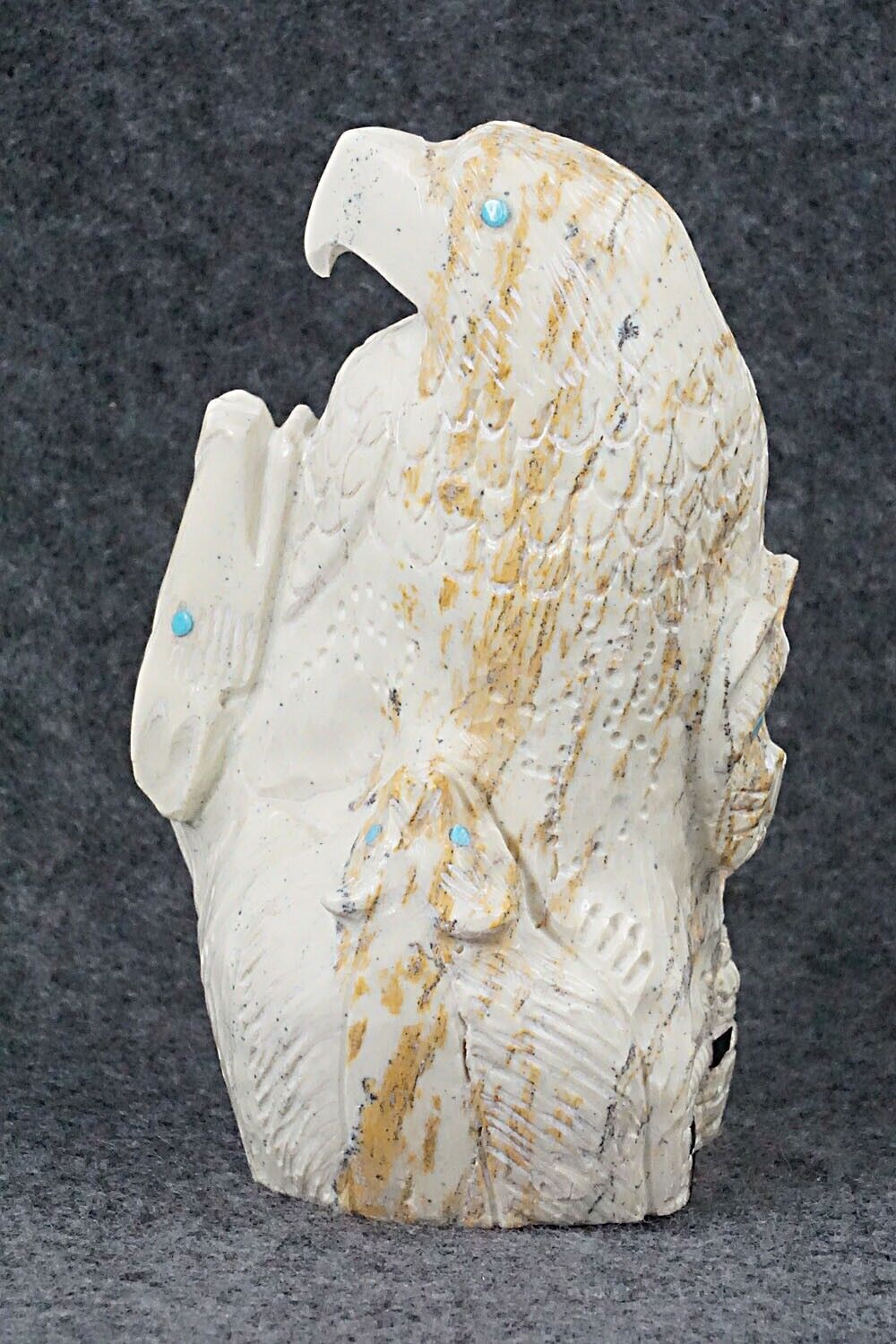 Six Direction Zuni Fetish Carving - Derrick Kaamasee