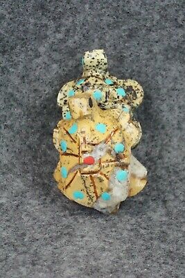 Turtle Zuni Fetish Carving - Carl Etsate