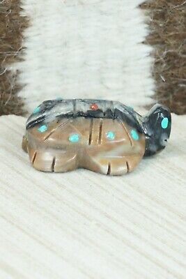 Turtle Zuni Fetish Carving - Carl Etsate