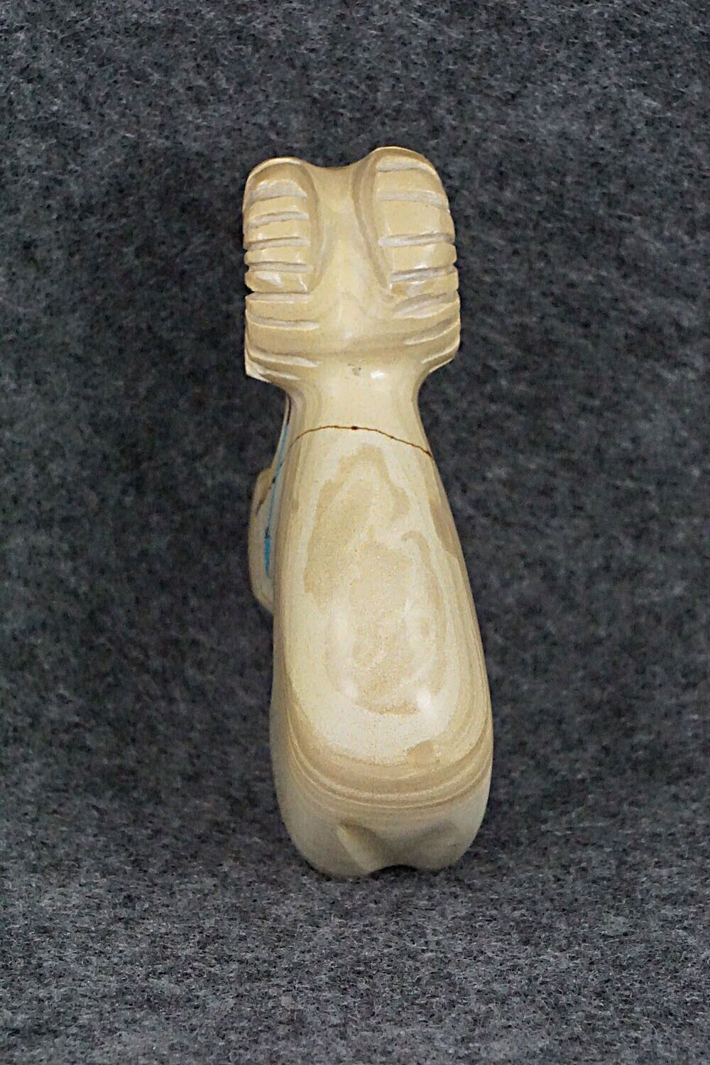 Ram Zuni Fetish Carving - Rodney Laiwakete