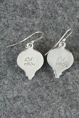 Onyx & Sterling Silver Earrings - Verley Betone