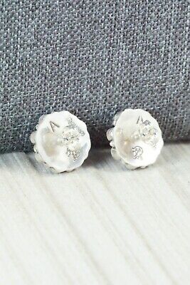Turquoise & Sterling Silver Earrings - Arie Kanteena