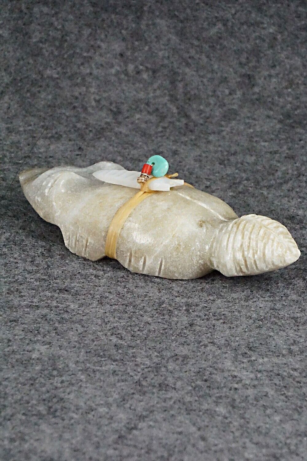Badger Zuni Fetish Carving - Peter Gasper