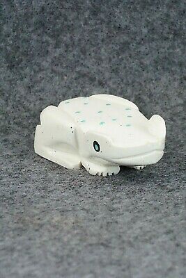 Frog Zuni Fetish Carving - Alex Tsethlikai
