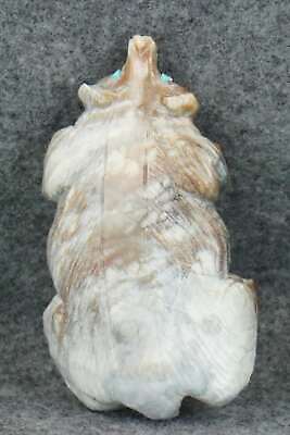 Badger Zuni Fetish Carving - Derrick Kaamasee