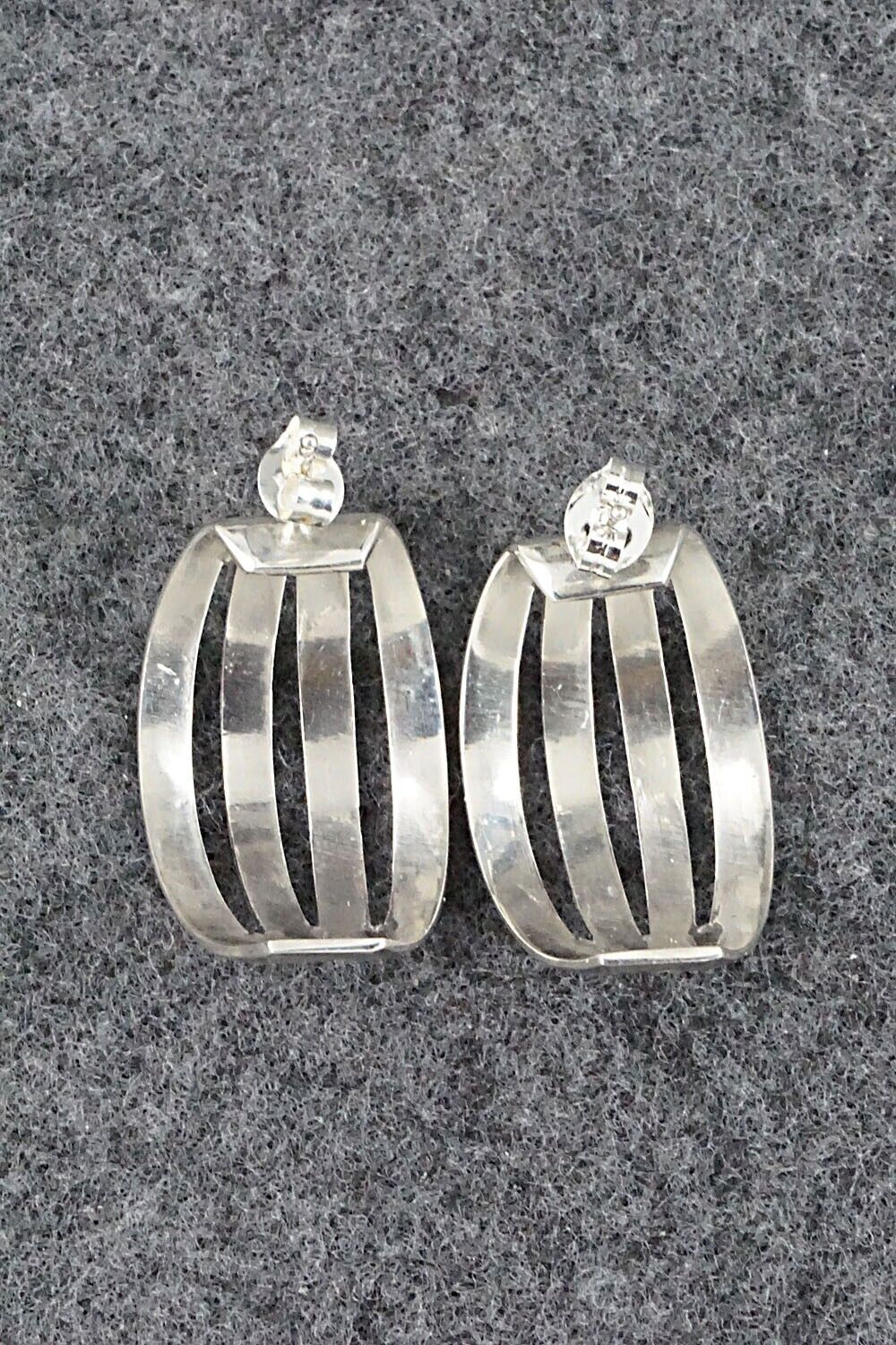 Sterling Silver Earrings - James Bahe