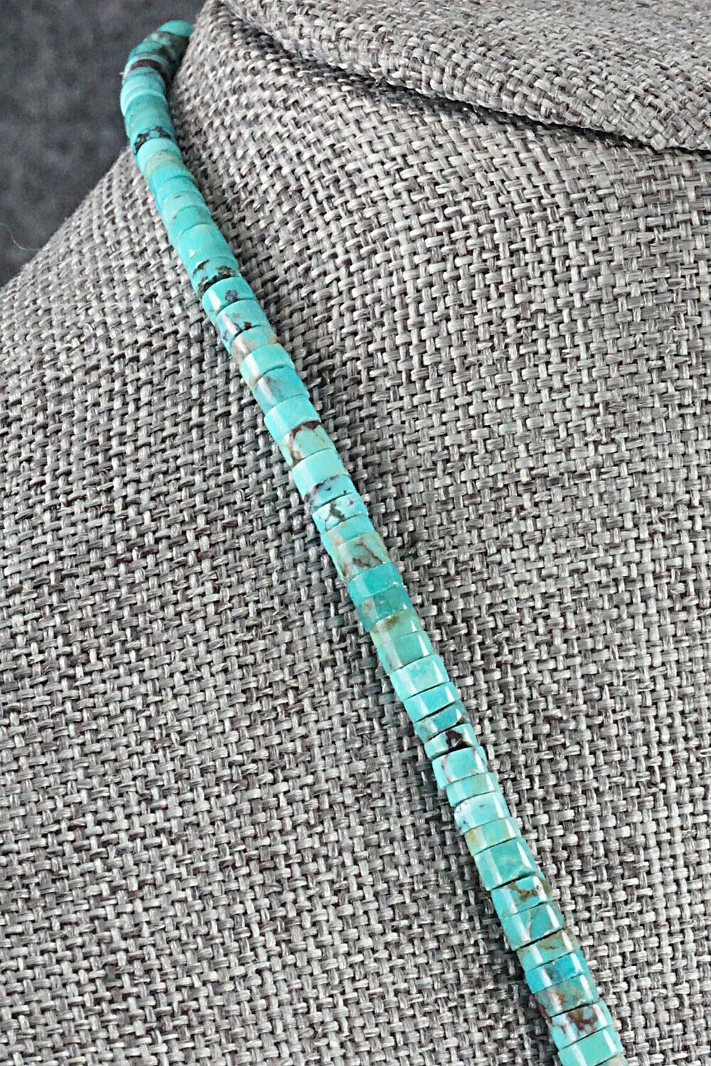 Turquoise & Spiny Oyster Necklace - Susie Deal