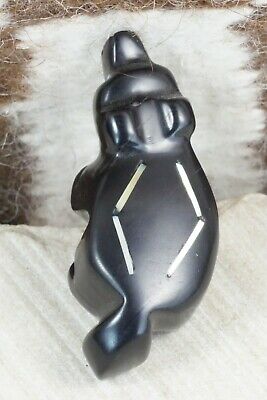 Bear Zuni Fetish Carving - Roger Pino