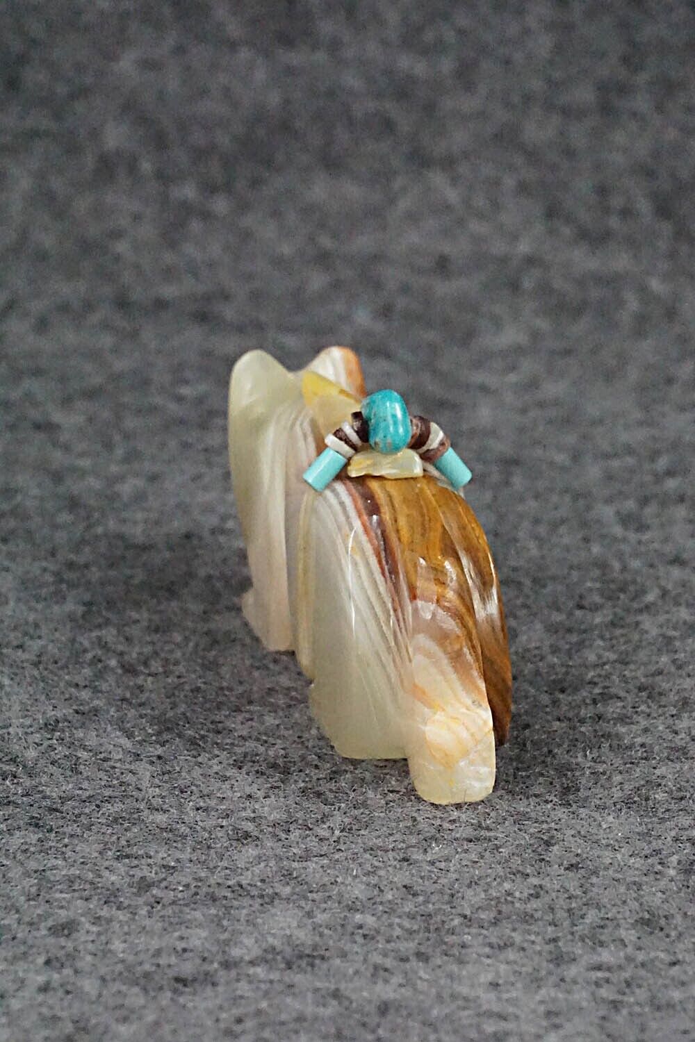 Mountain Lion Zuni Fetish Carving - Alex Tsethlikai