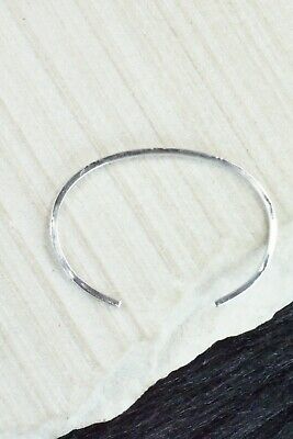 Sterling Silver Bracelet - Elaine Tahe