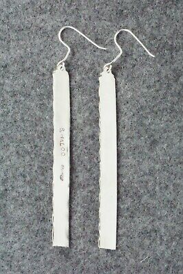 Turquoise & Sterling Silver Earrings - Stephen Haloo