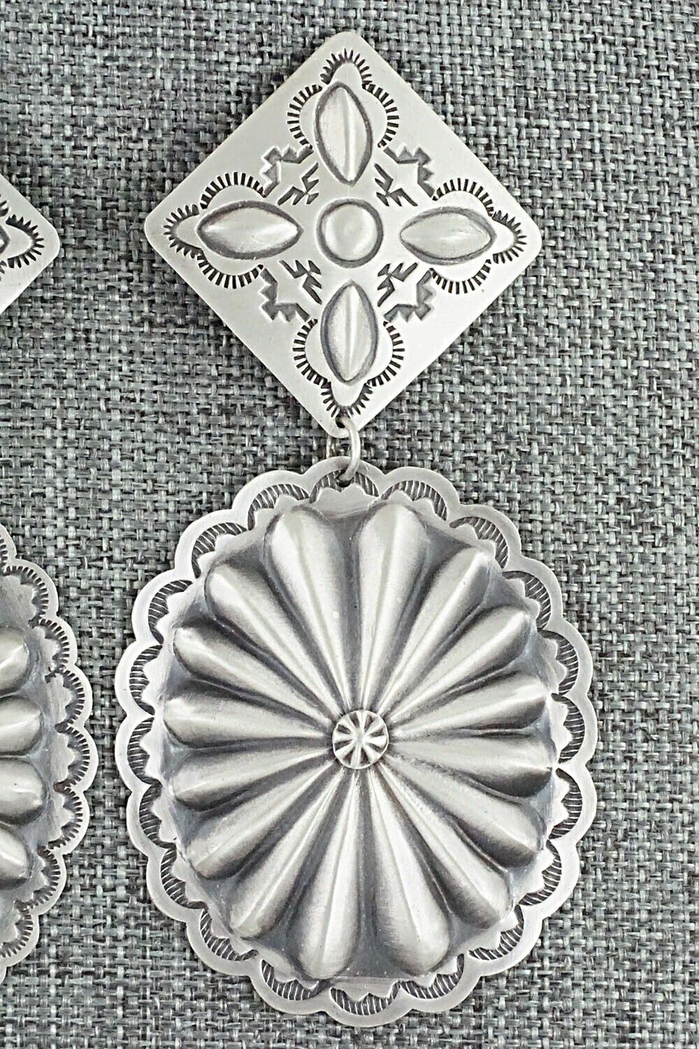 Sterling Silver Earrings - Harris Joe
